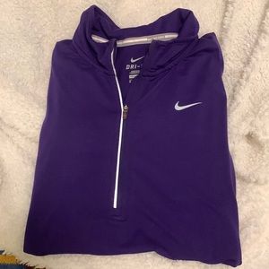 Nike 3/4 quarter zip